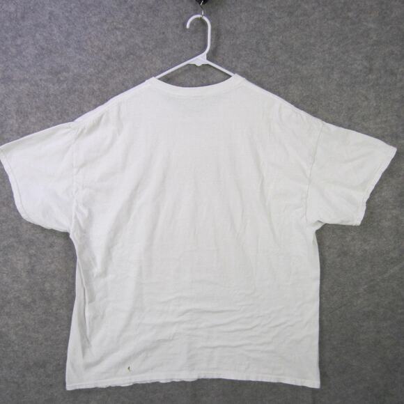 The Beach Boys Shirt Mens XL White 1983 Tour Graphic Band Rock Tee Concert Surf - Picture 7 of 9